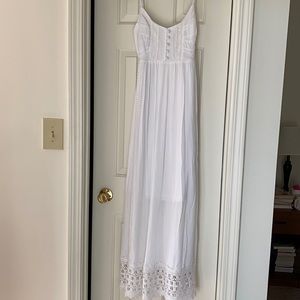 NWT Beautiful Motherhood Maternjty Maxi Dress